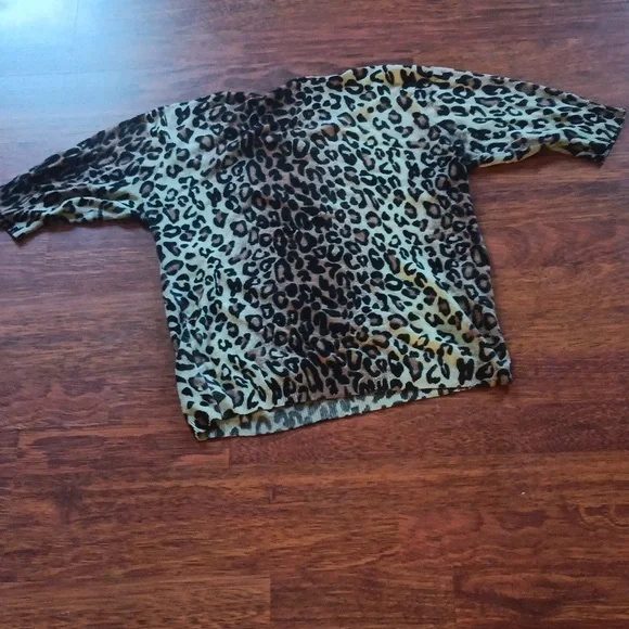 Leopard sweater - Picture 4 of 4